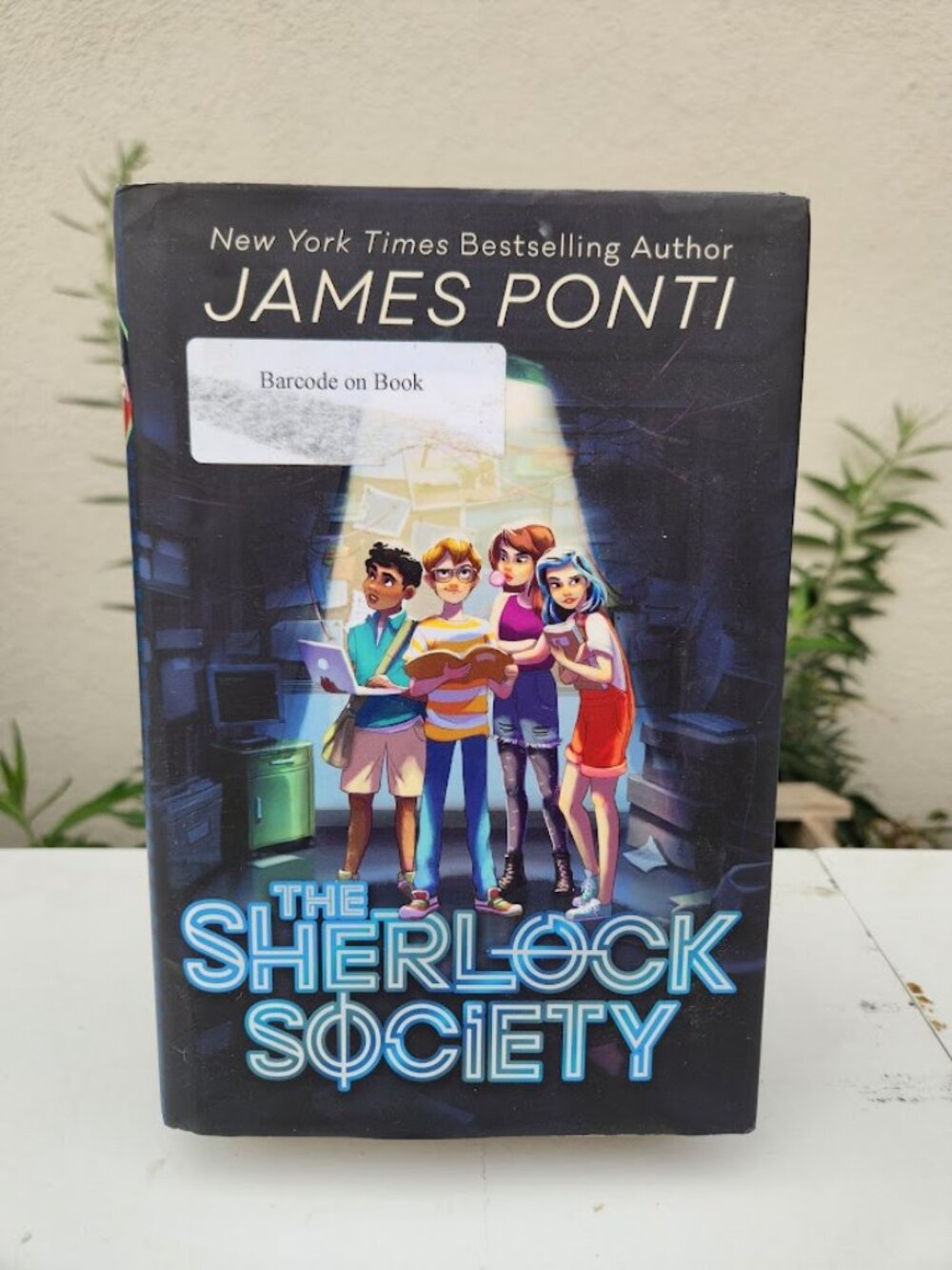 The Sherlock Society Hardcover Book Young Adult Reading Material Chapter Books J